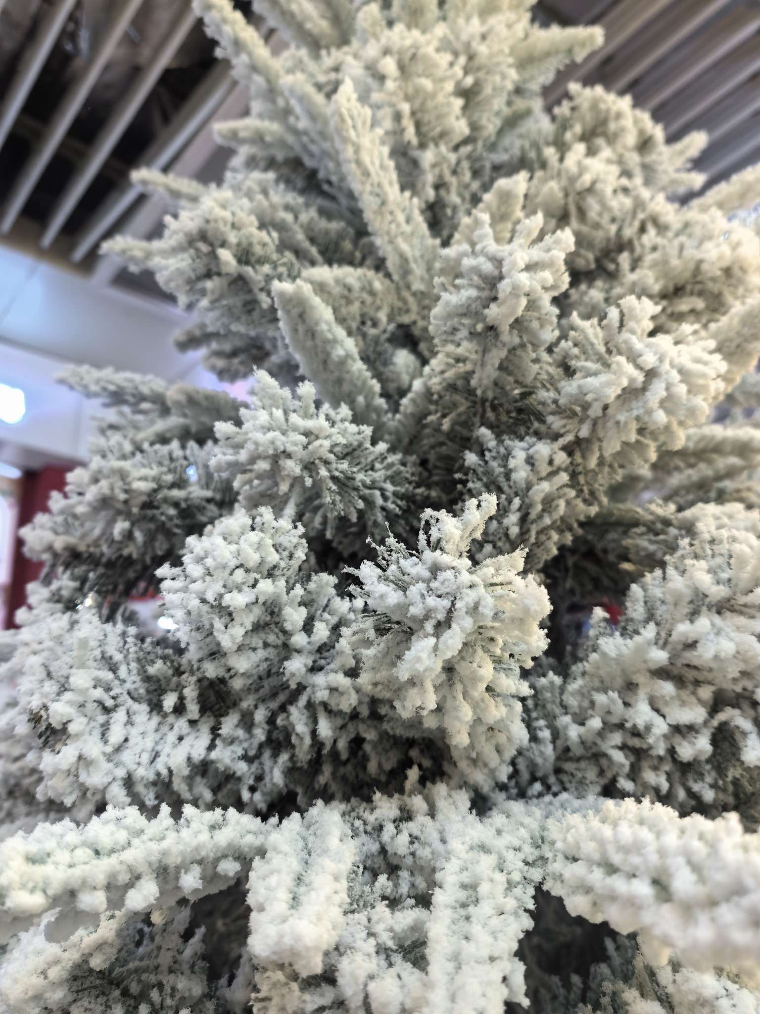 Flocking tree details Picture