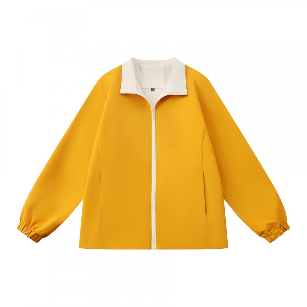 YML-5166 thin stand-up collar windbreaker and raincoat pic 14
