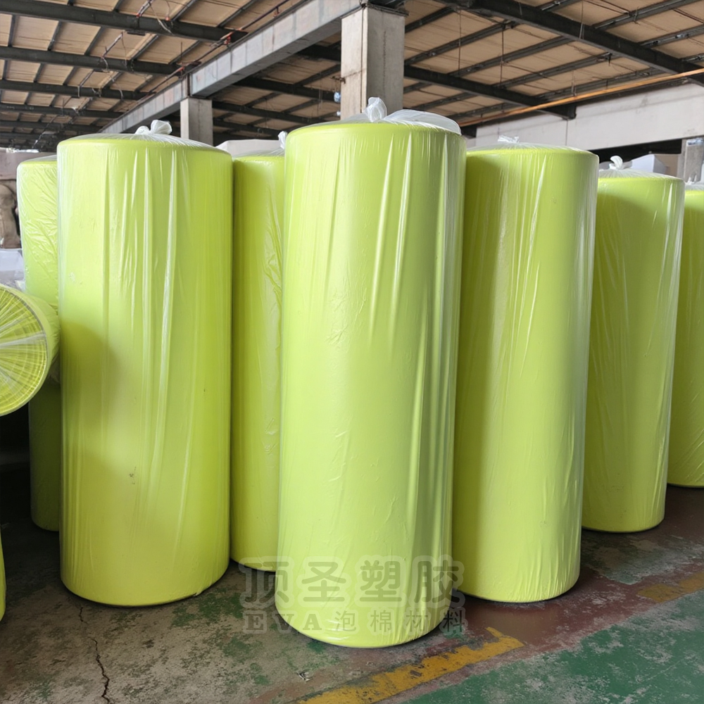 Yiwu eva material manufacturer, eva gold onion powder, sponge paper, roll and sheet materials, eva handicrafts, sponge paper cutting, collage, sheet materials, colored EVA sponge paper source manufacturer Application Scenario