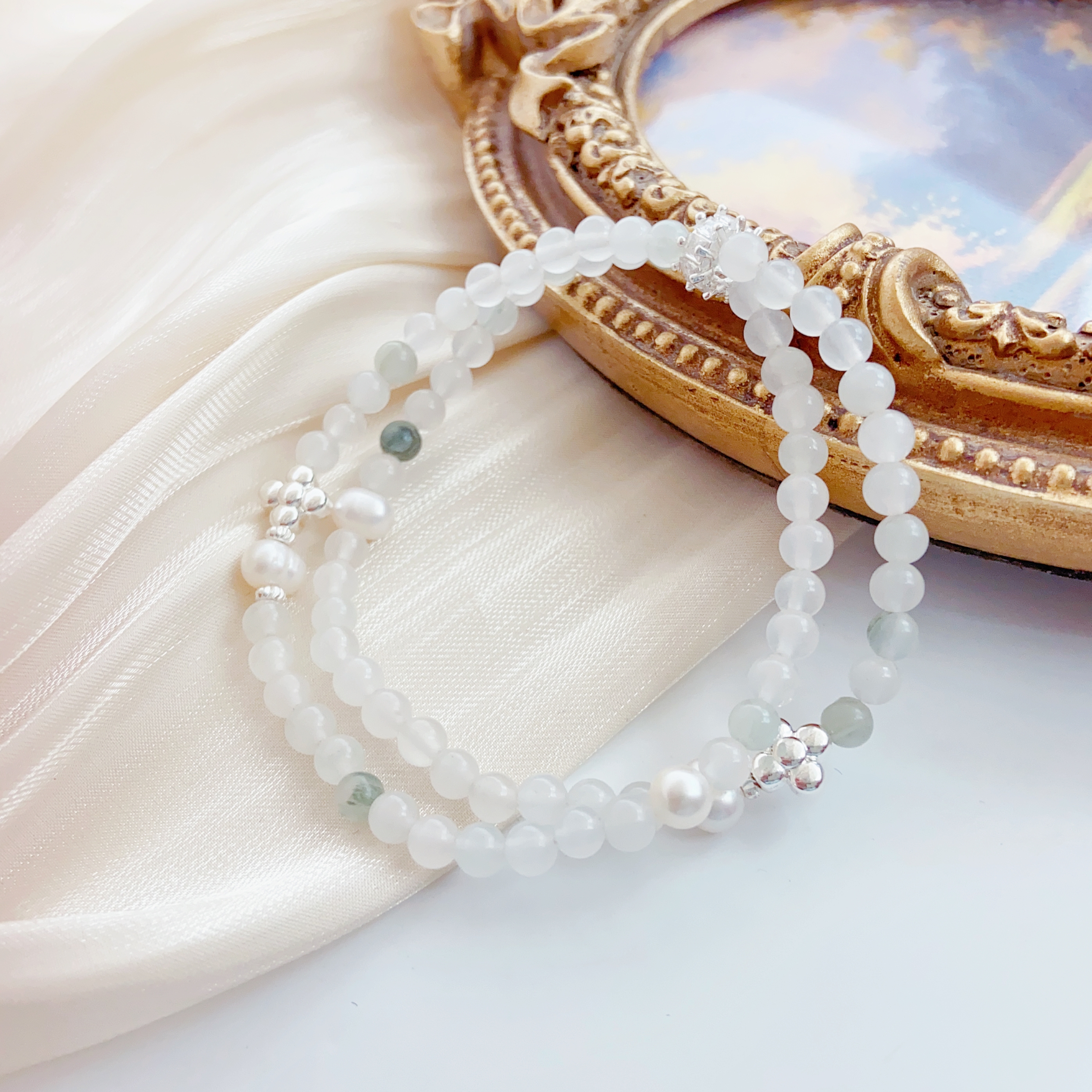 A Natural Baroque Irregular Pearl Bracelet, A Women's Light Luxury Style In Ins Design, A Pair Of Best Friends, Suitable For Women To Wear Daily