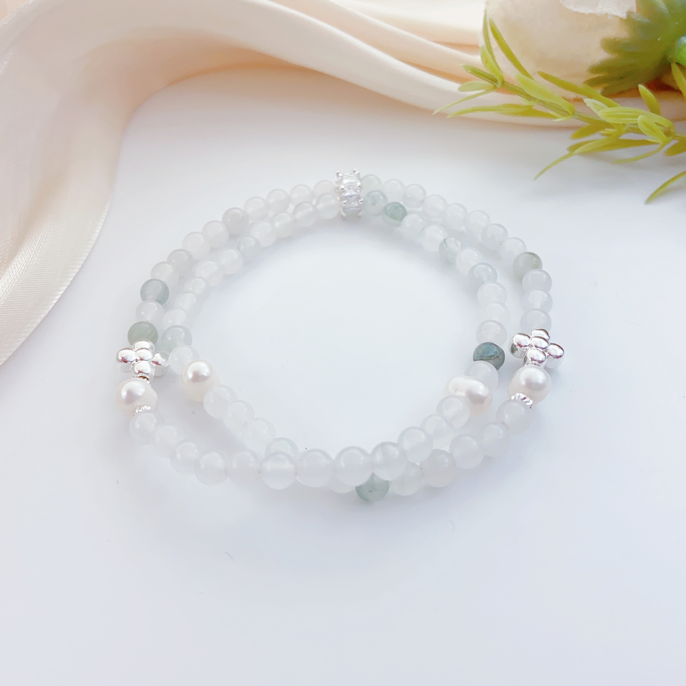 A Natural Baroque Irregular Pearl Bracelet, A Women's Light Luxury Style In Ins Design, A Pair Of Best Friends, Suitable For Women To Wear Daily Specification drawing