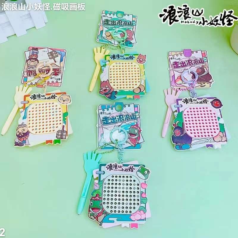 Stress-relieving keychain, stress-relieving keychain Specification image