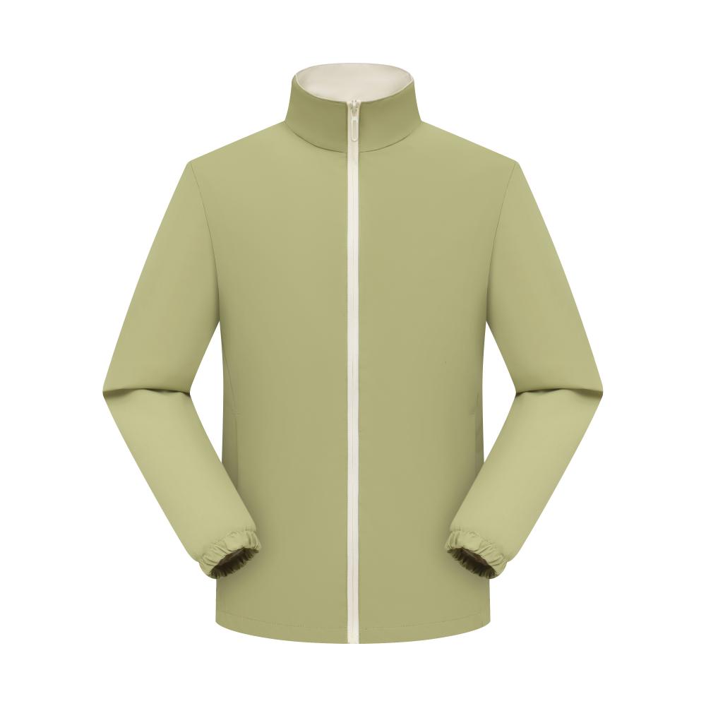 YML-5166 thin stand-up collar windbreaker and raincoat pic 6