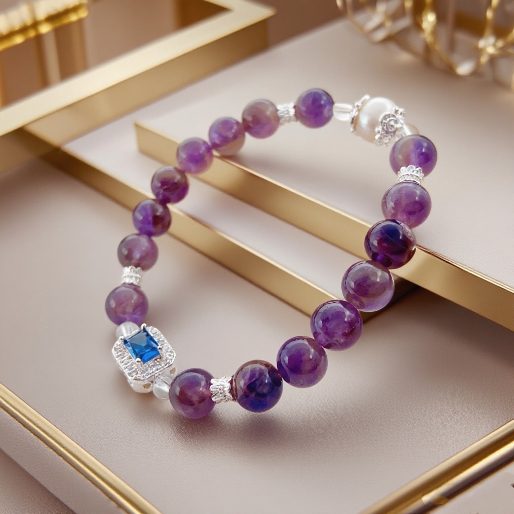 A fashionable pearl bracelet, a natural Baroque irregular pearl bracelet, a women's light luxury bracelet Application Scenario