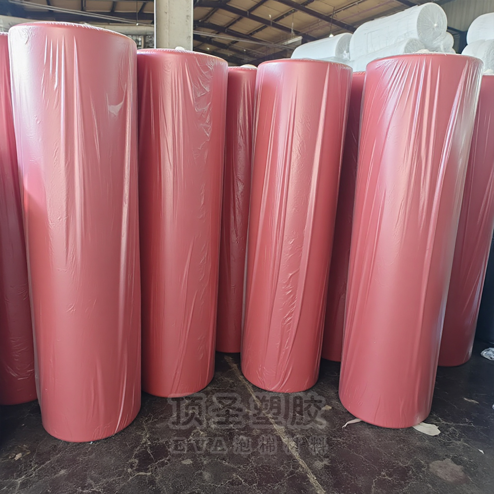 eva切片eva硬度片普黑白色eva箱包片55度65度75度80度eva泡沫板材eva海绵卷材细节图