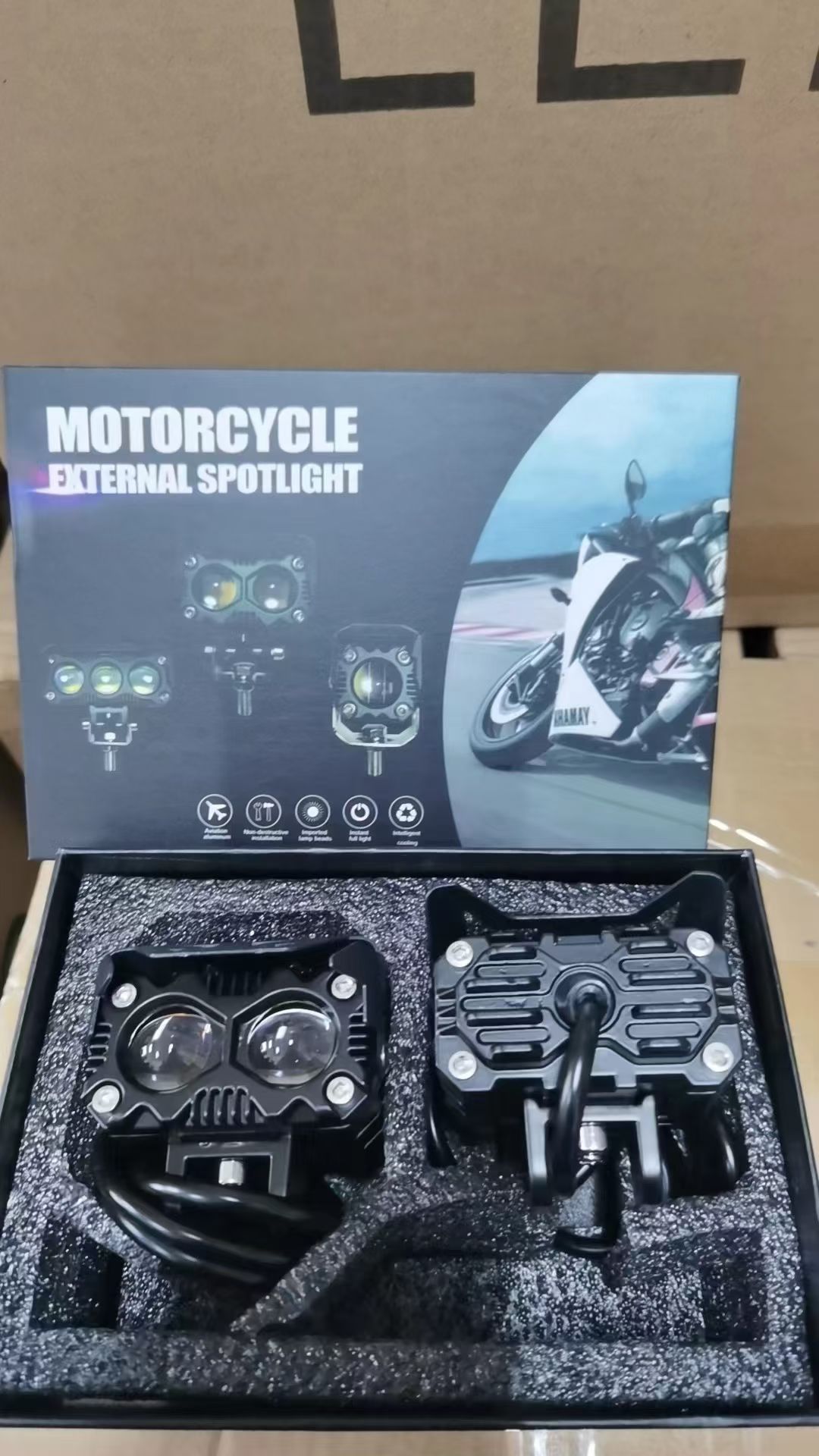 Factory direct sales of high-quality car lamps Application Scenario