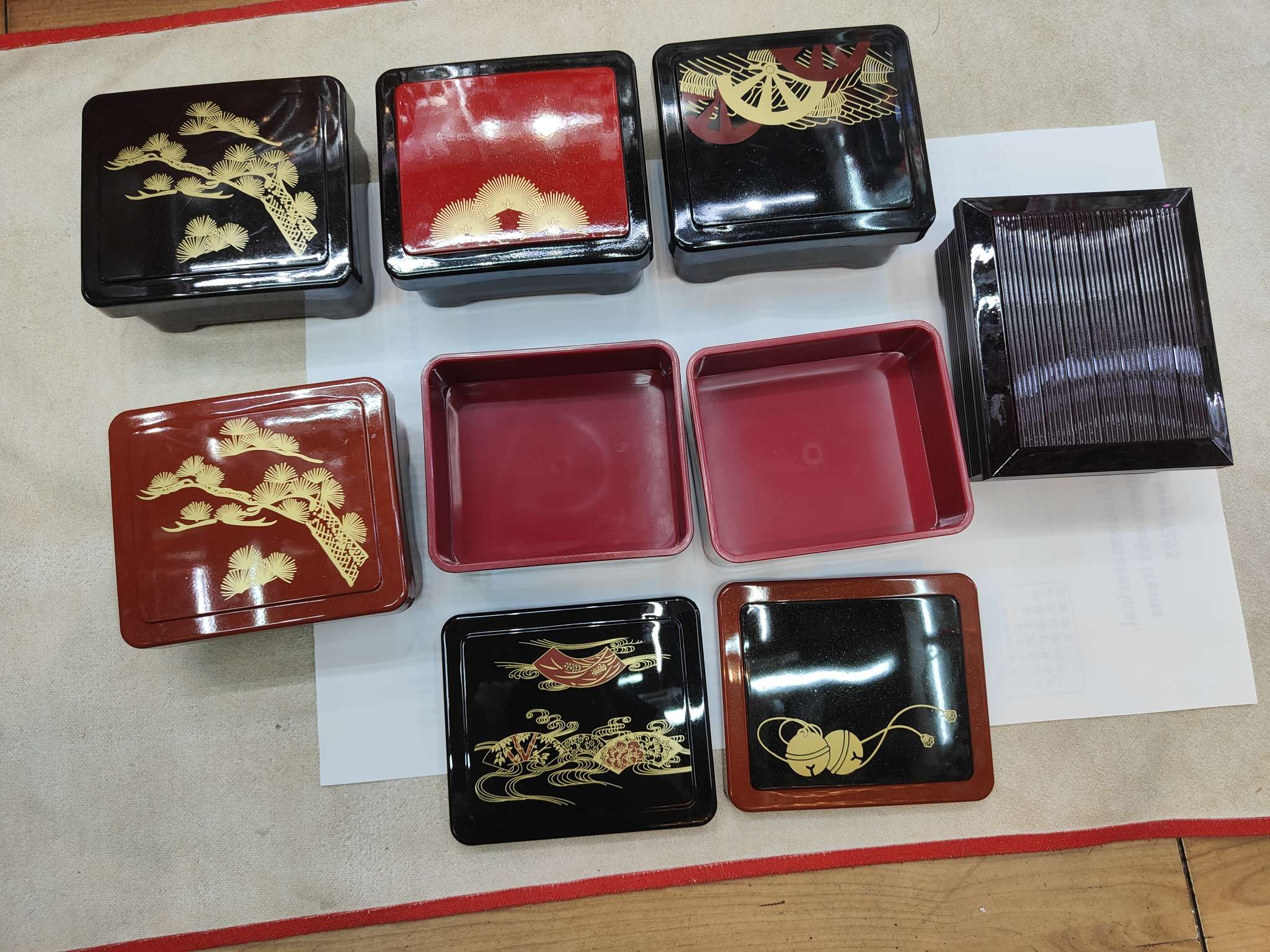 新款环保日式单层便当盒详情图2