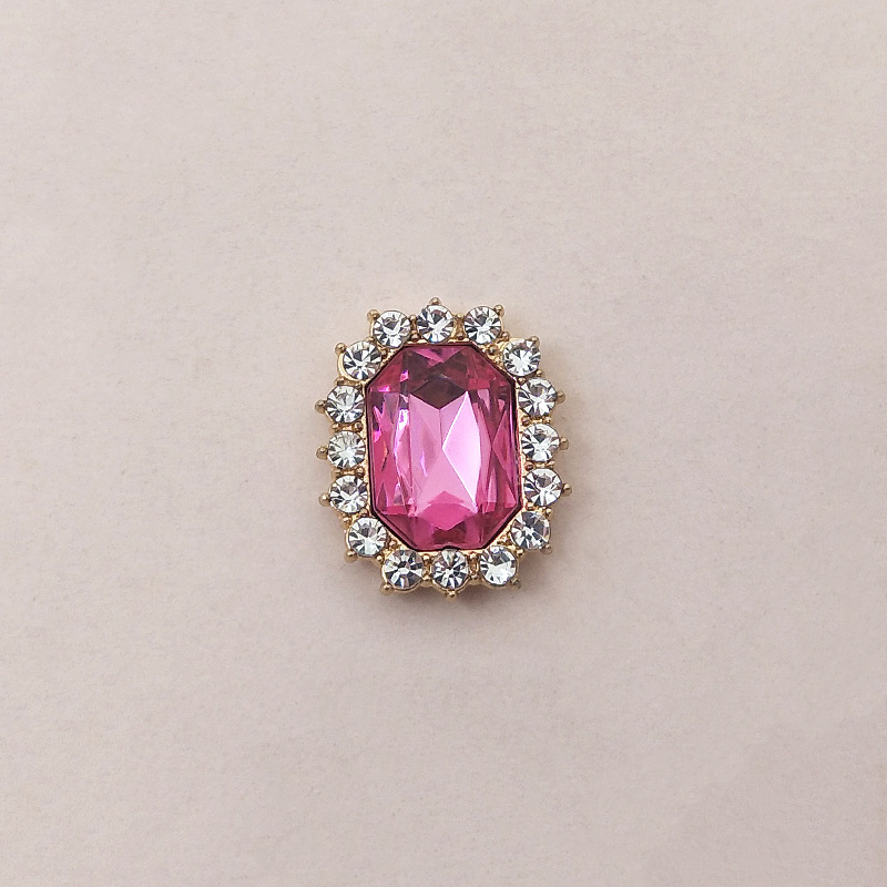 Korean version new DIY bow square hair accessory, head accessory, accessory, accessory clasp, decorative accessory, material detail image 4