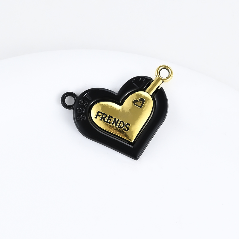 Magnetic clasp love couple bracelet necklace connection clasp friend