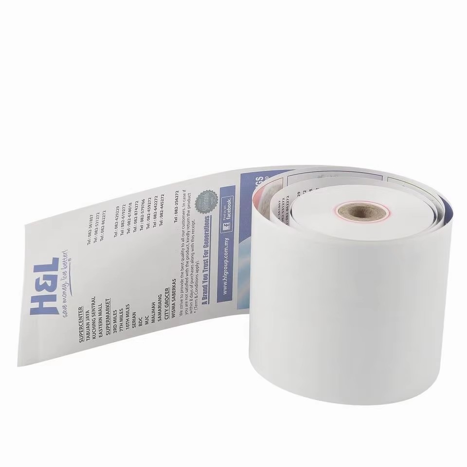 热敏收银纸80x80小票纸POS机纸Thermal Paper收银纸热敏纸