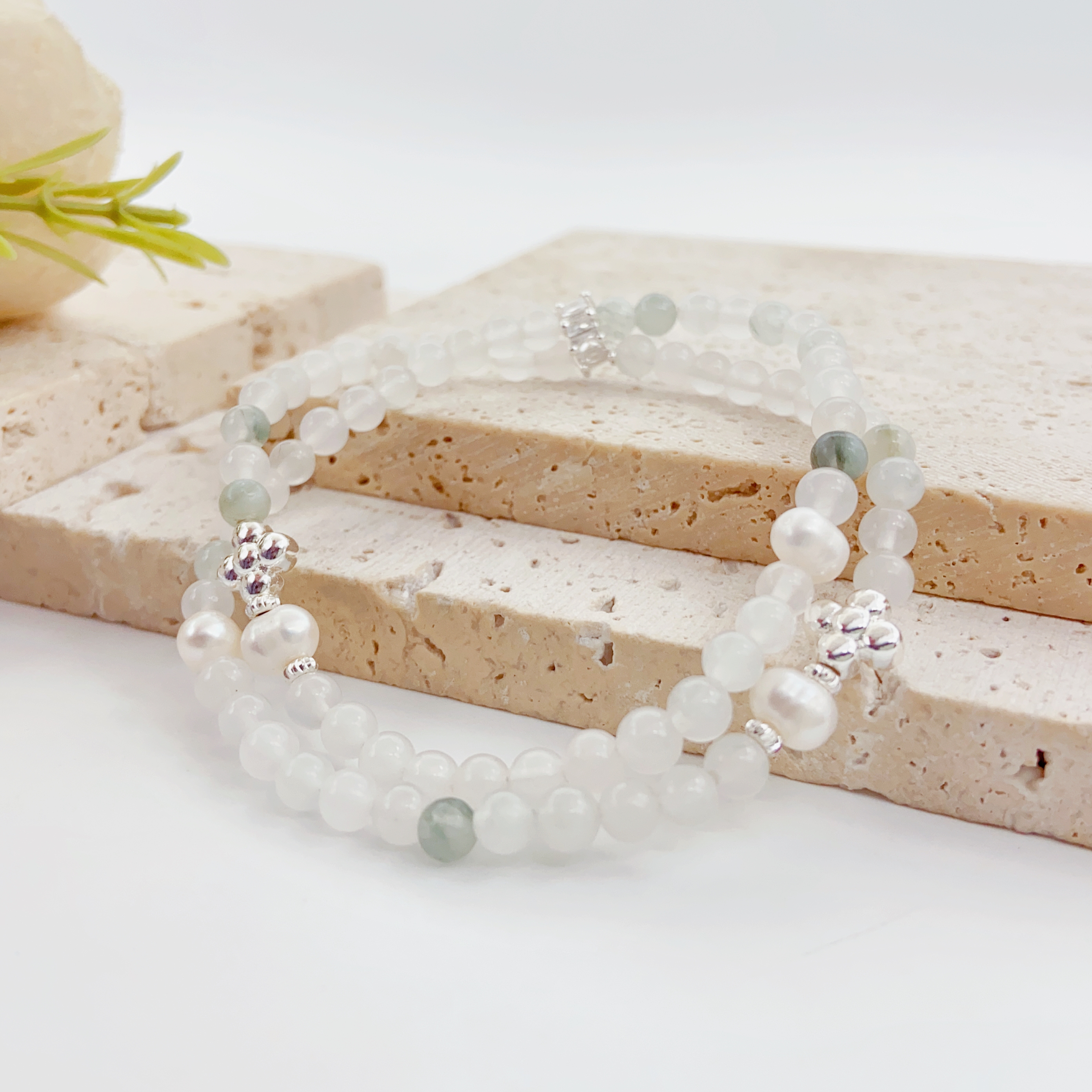 A Natural Baroque Irregular Pearl Bracelet, A Women's Light Luxury Style In Ins Design, A Pair Of Best Friends, Suitable For Women To Wear Daily Item Picture