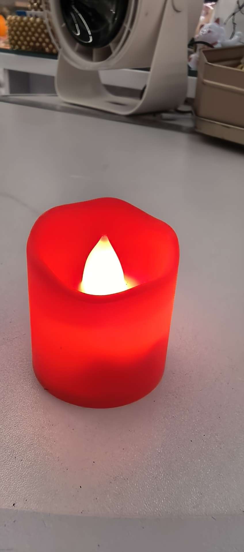 办公文化气氛布置用品蜡烛生日派对，求婚布置