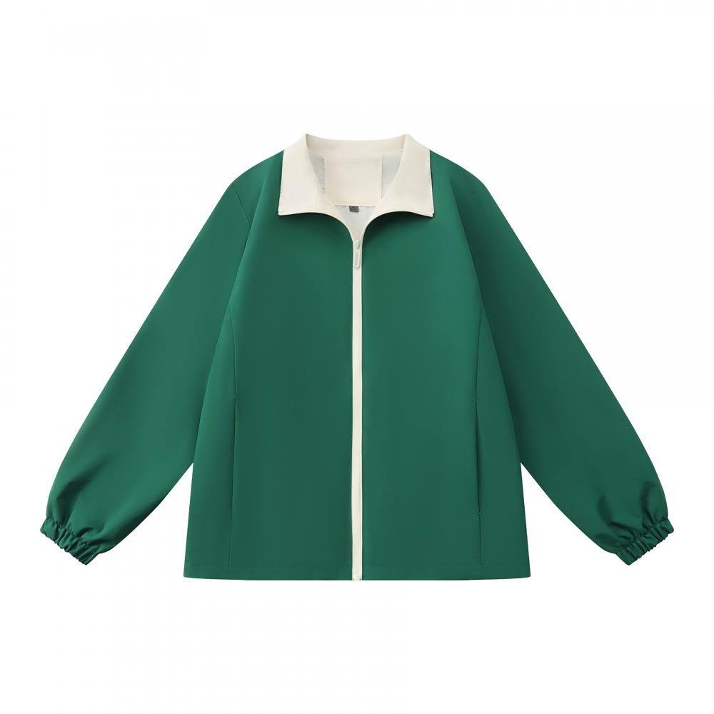 YML-5166 thin stand-up collar windbreaker and raincoat pic 18