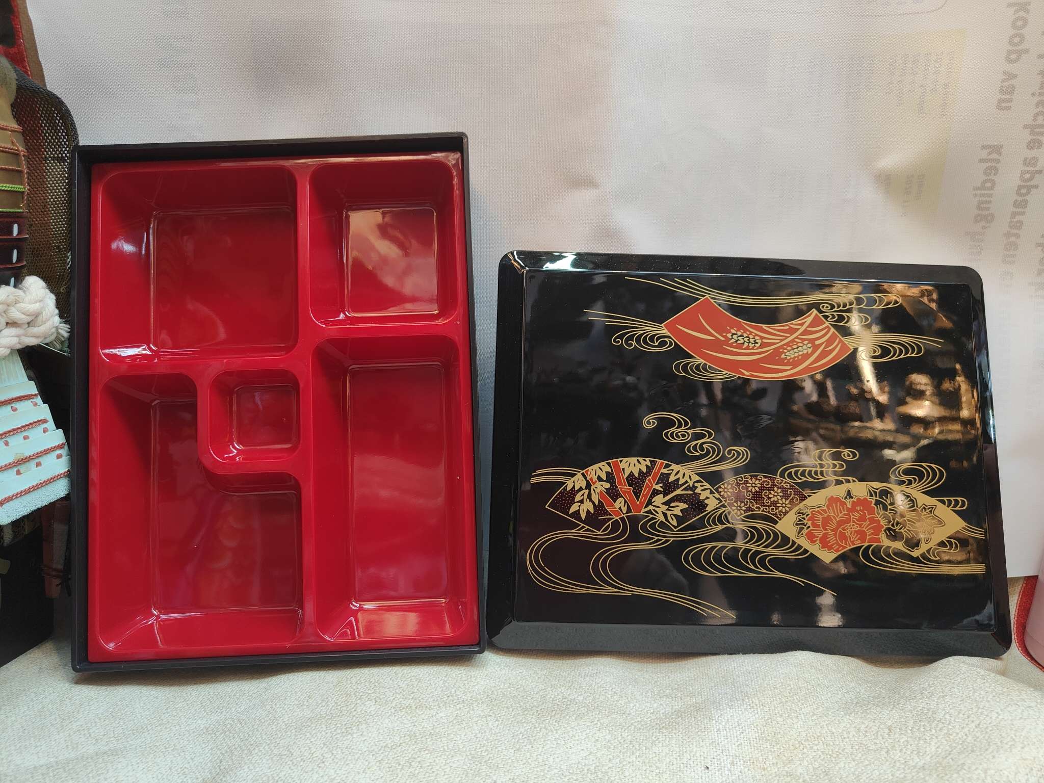 新款日式便当盒详情图2