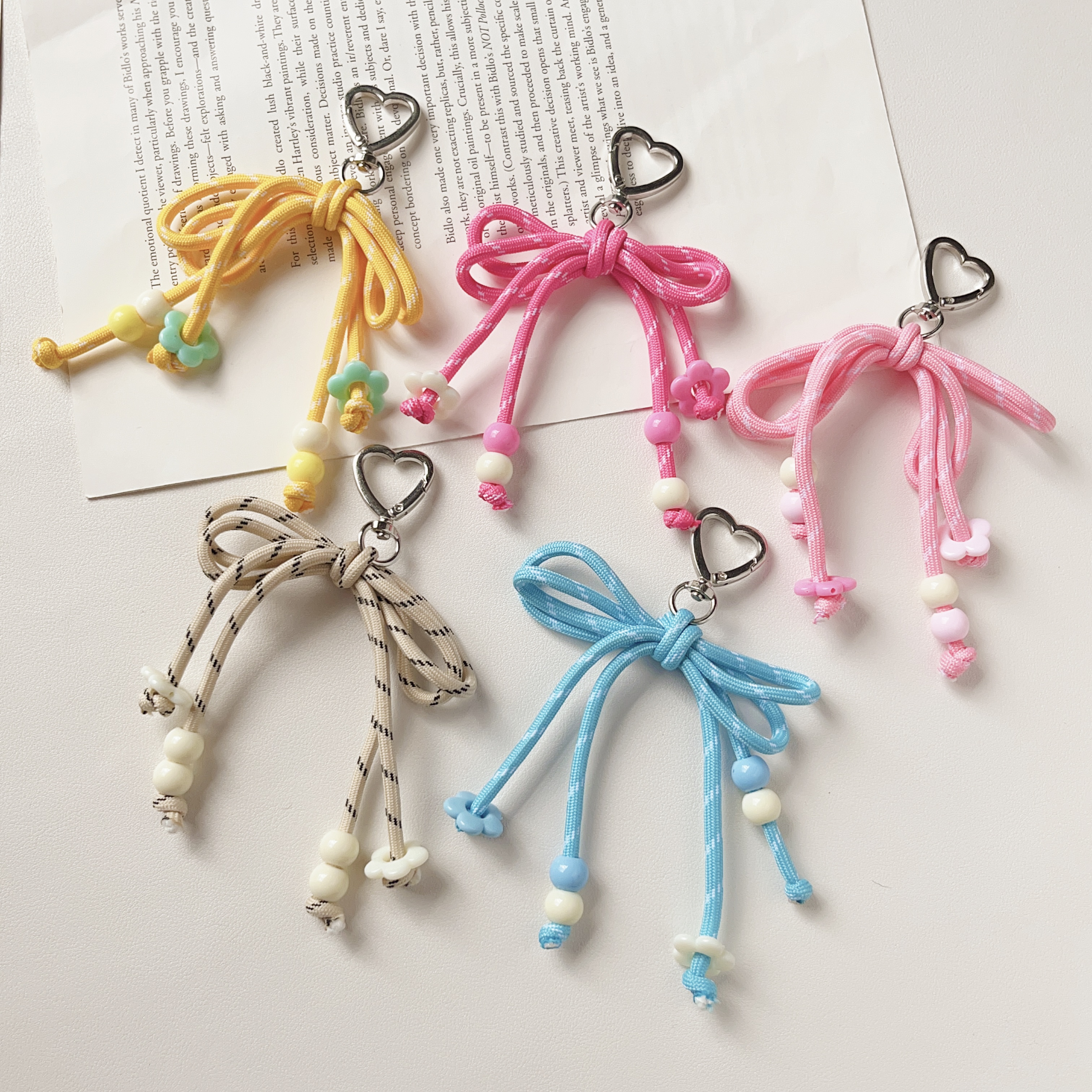 透明的樱桃珠/树脂工艺/包挂件配件/足球饰品钥匙扣/毛绒钥匙扣产品图