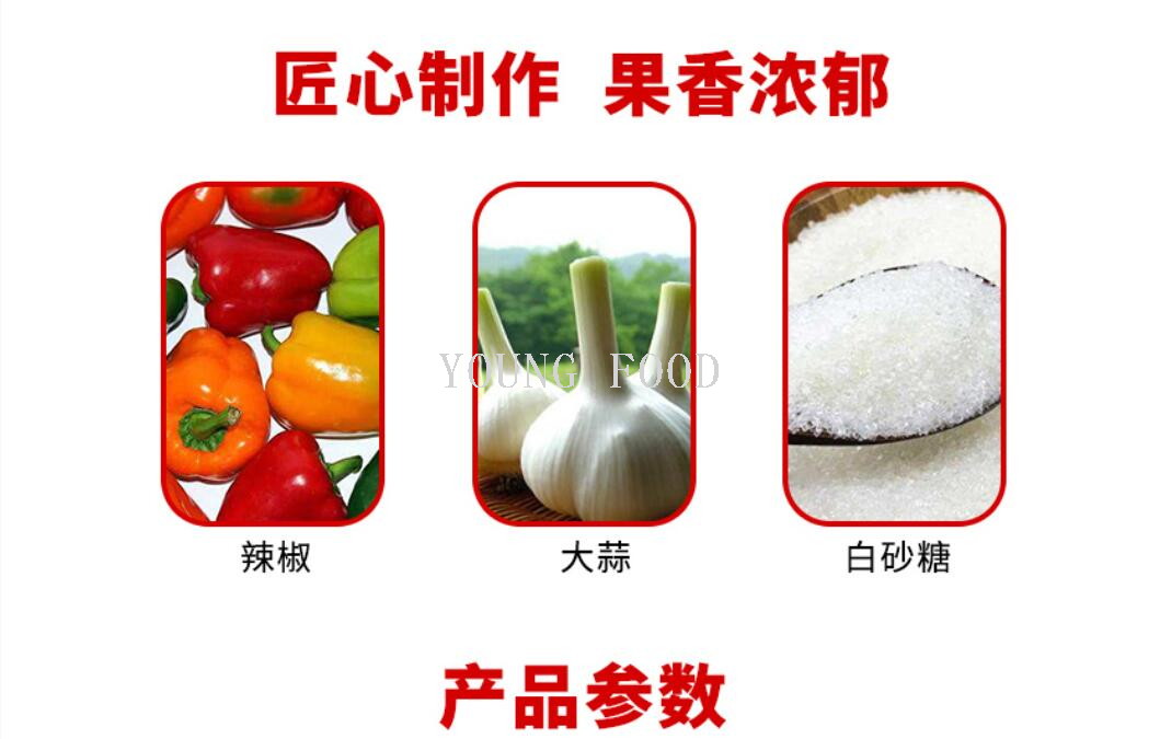 Wholesale with free shipping, original imported Thai condiments, sauces, baking sauces, seasonings, Anqi Thai sweet and spicy sauce, 215g pic 4