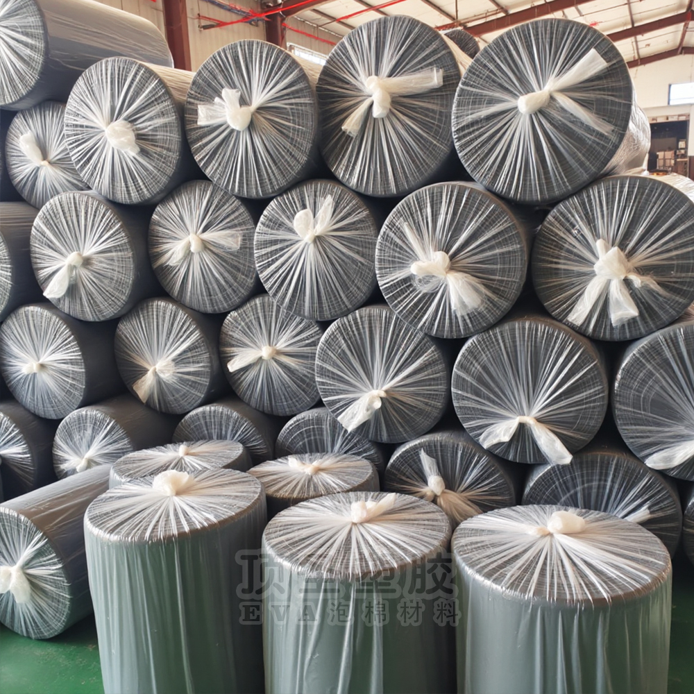Anti-static EVA foam, high-elasticity, odorless, low-taste, environmentally friendly, colored eva sponge roll, fireproof and flame-retardant EVA foam material sheet, EVA slice, hardness sheet, foam source manufacturer Application Scenario