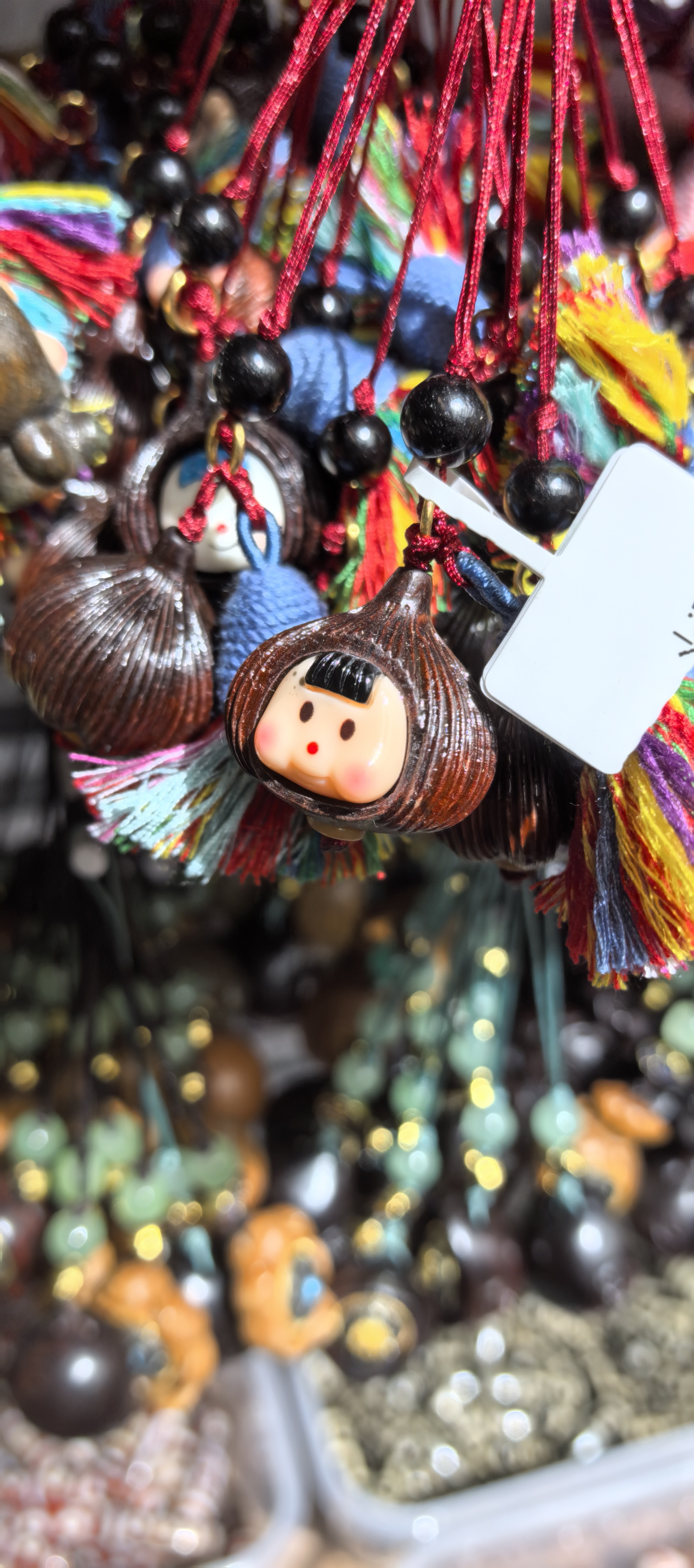 工艺品礼品手工艺品木质雕刻实木工艺品家居装饰赠品居家小吊饰，包包，钥匙扣吊饰木制品详情图8