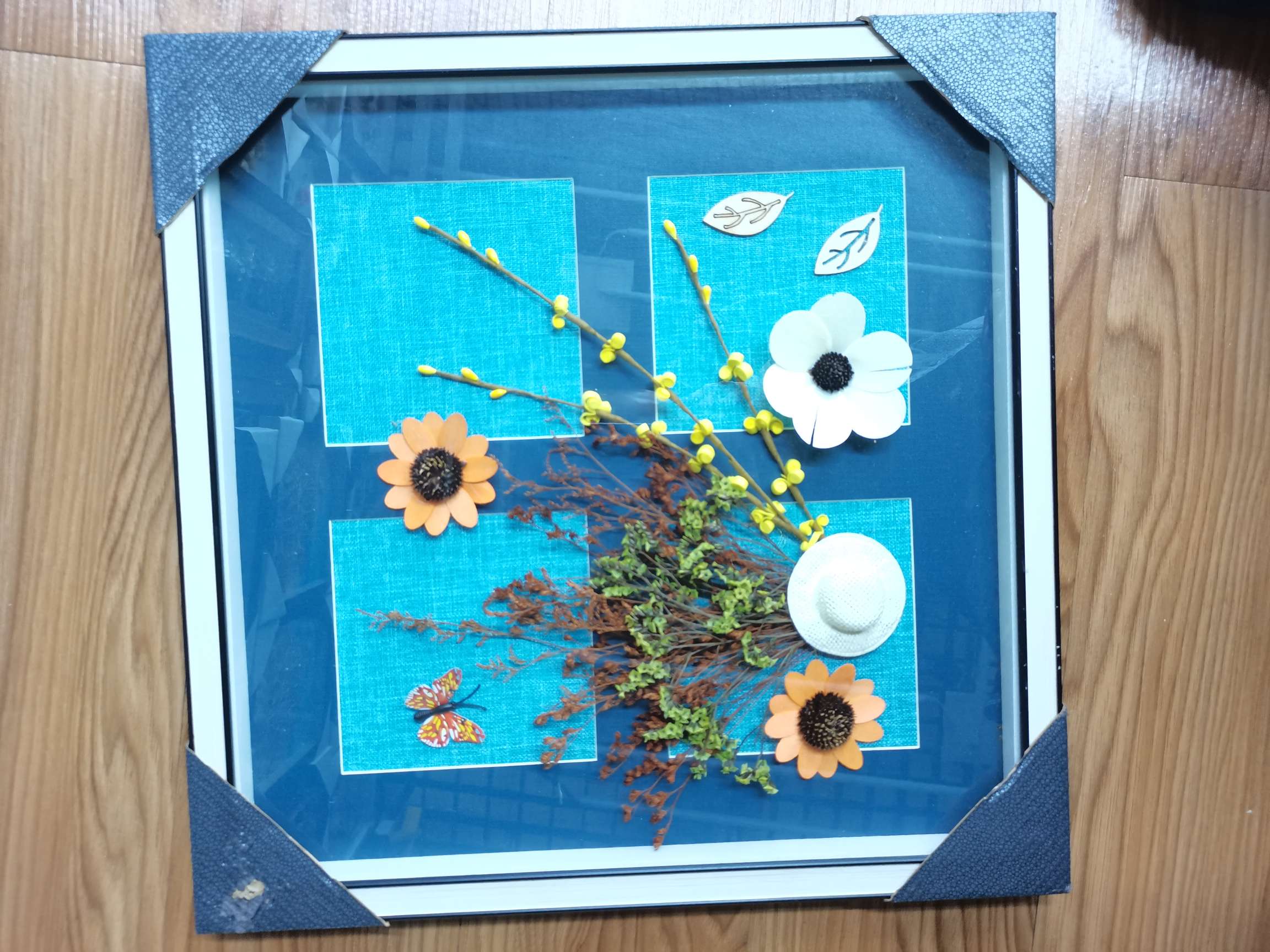 工艺品装饰画挂件玻璃制品