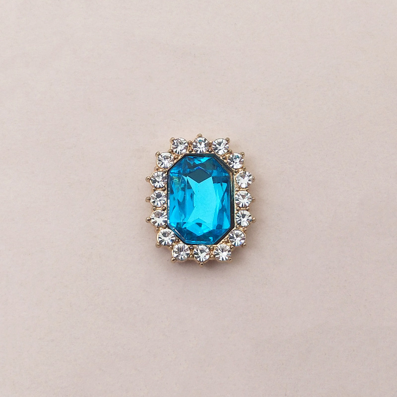 Korean version new DIY bow square hair accessory, head accessory, accessory, accessory clasp, decorative accessory, material detail image 3