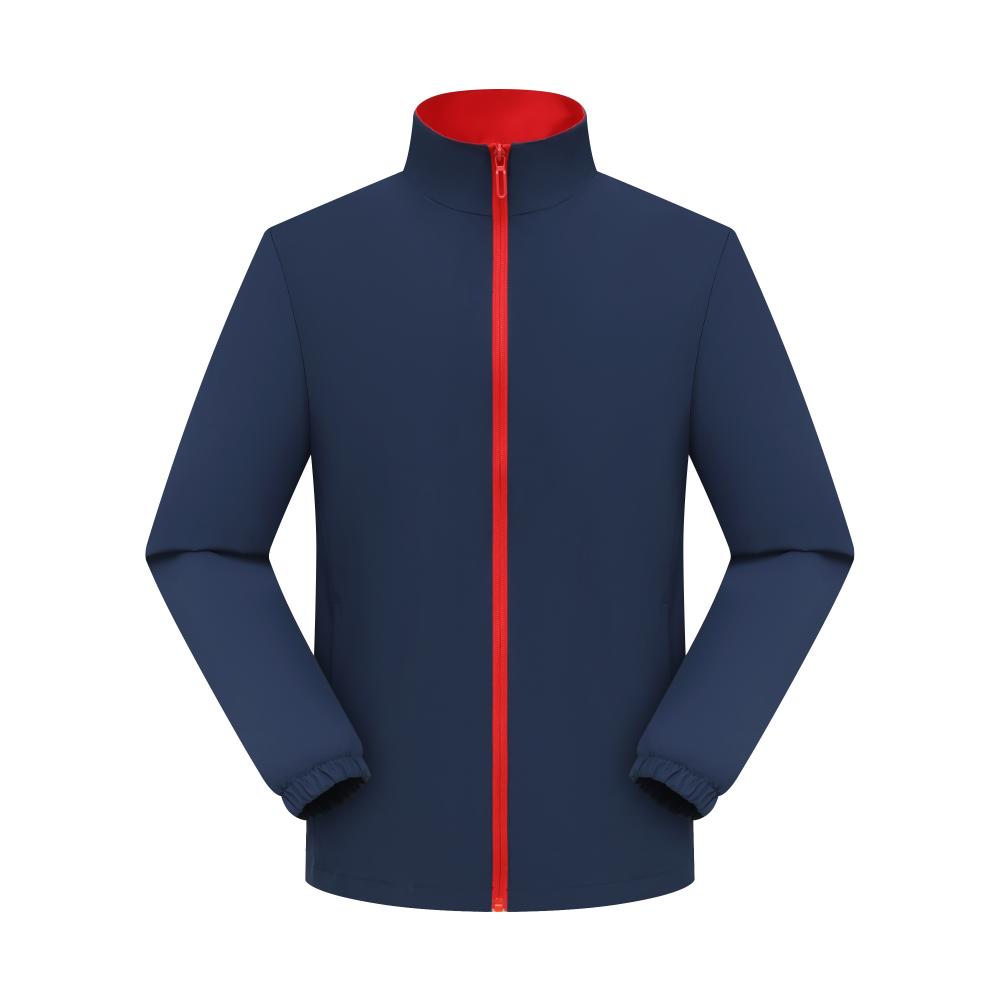 YML-5166 thin stand-up collar windbreaker and raincoat pic 9