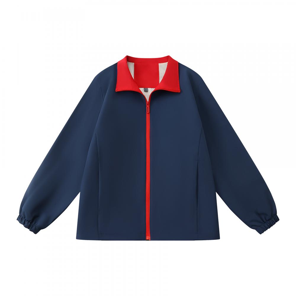 YML-5166 thin stand-up collar windbreaker and raincoat pic 19