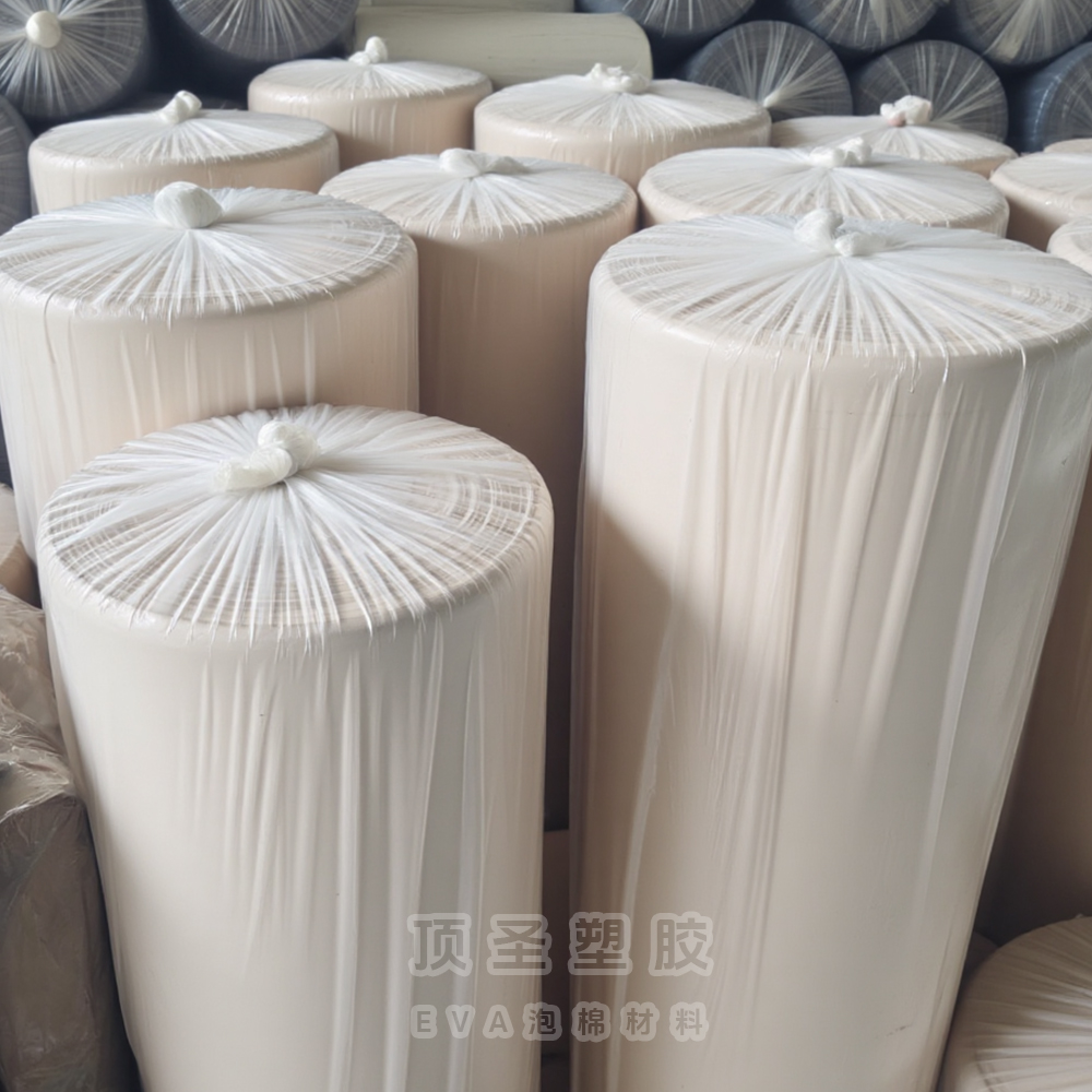 eva slicing, pe high foaming molding, inner lining, inner support foam, eva creasing, punching and embossing processing, eva engraving, CNC special-shaped cutting processing Specification image