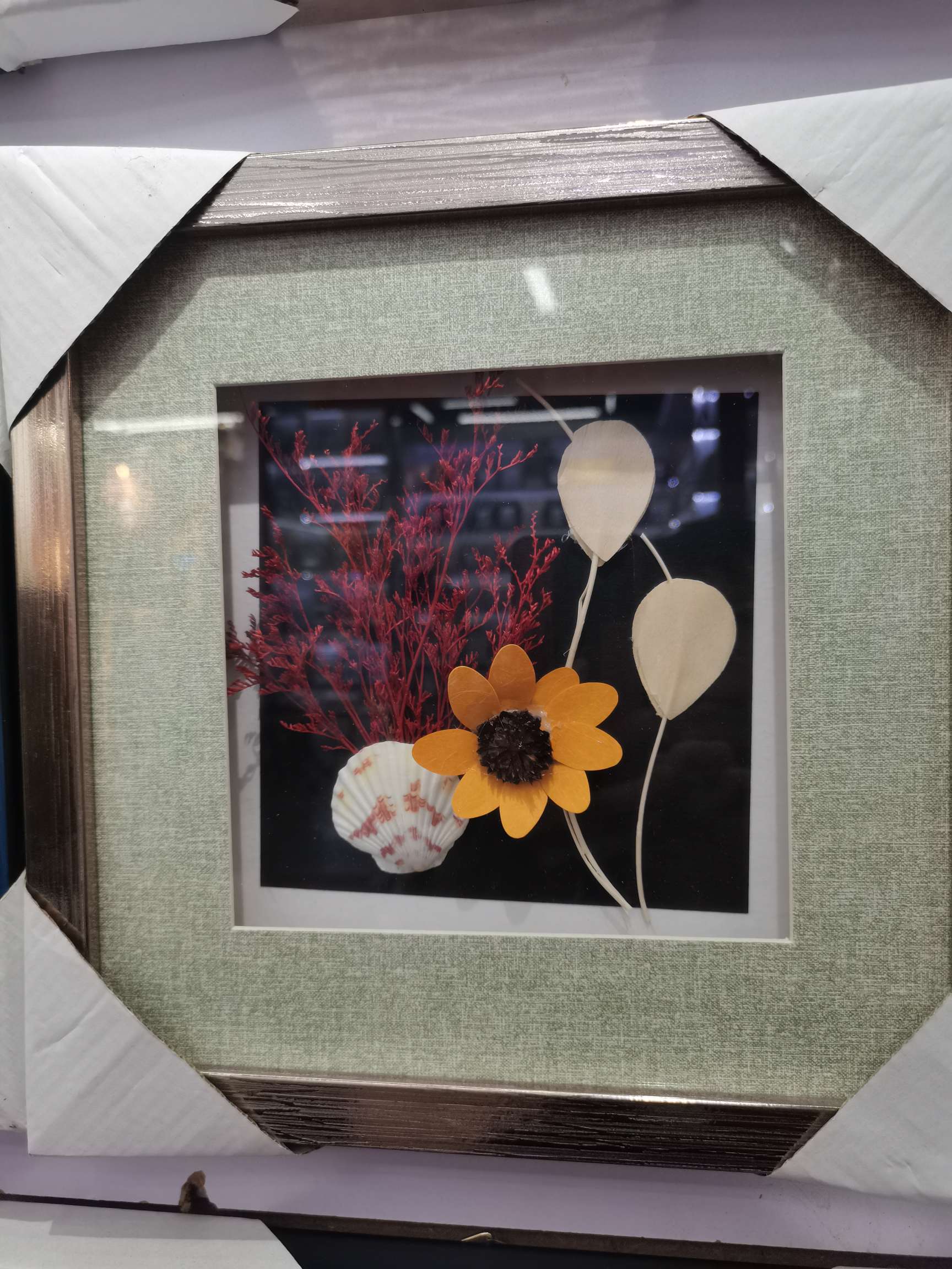 精美玻璃工艺品礼品透明大孔玻璃珠弹珠西红花装饰品收藏品细节图