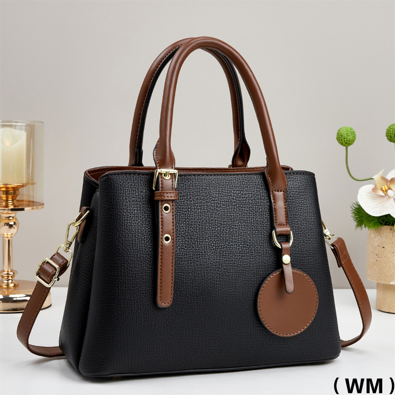 Meifang Luggage and Yiding Bag Industry's new women's bag, a large-capacity hand-held shoulder crossbody bag details Picture
