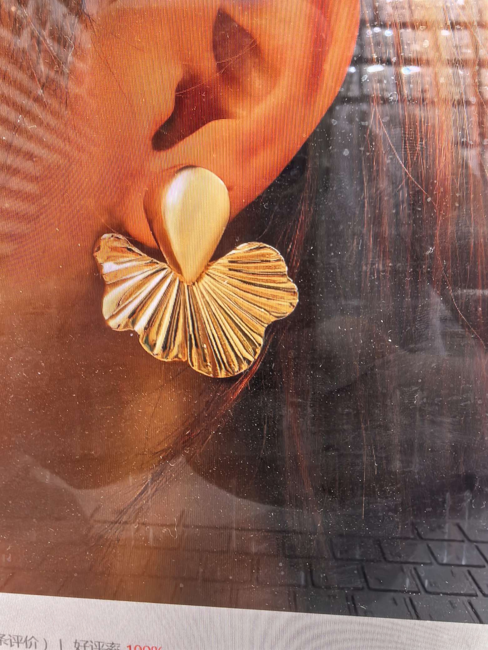 欧美跨境饰品时尚不规则立体花朵耳环耳饰耳钉