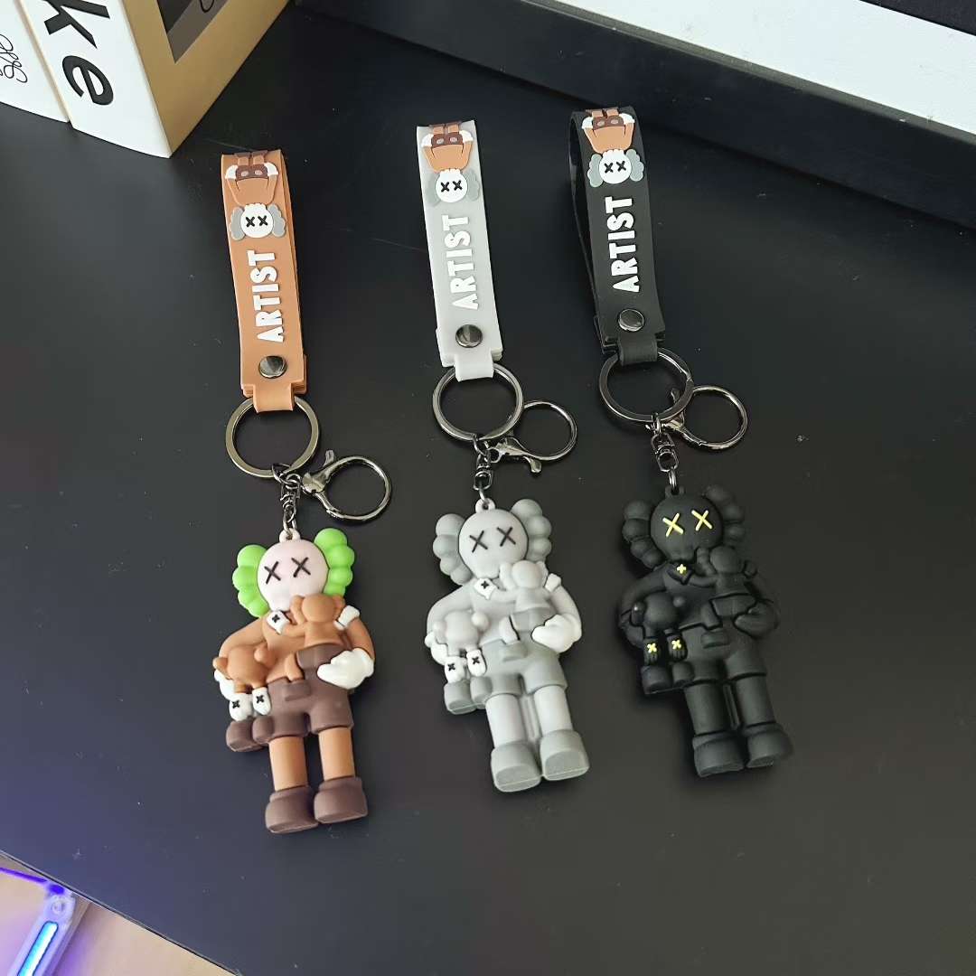 Keychain hanging schoolbag 🎒 decoration usually beautiful keychain keychain keychain keychain Application Scenario