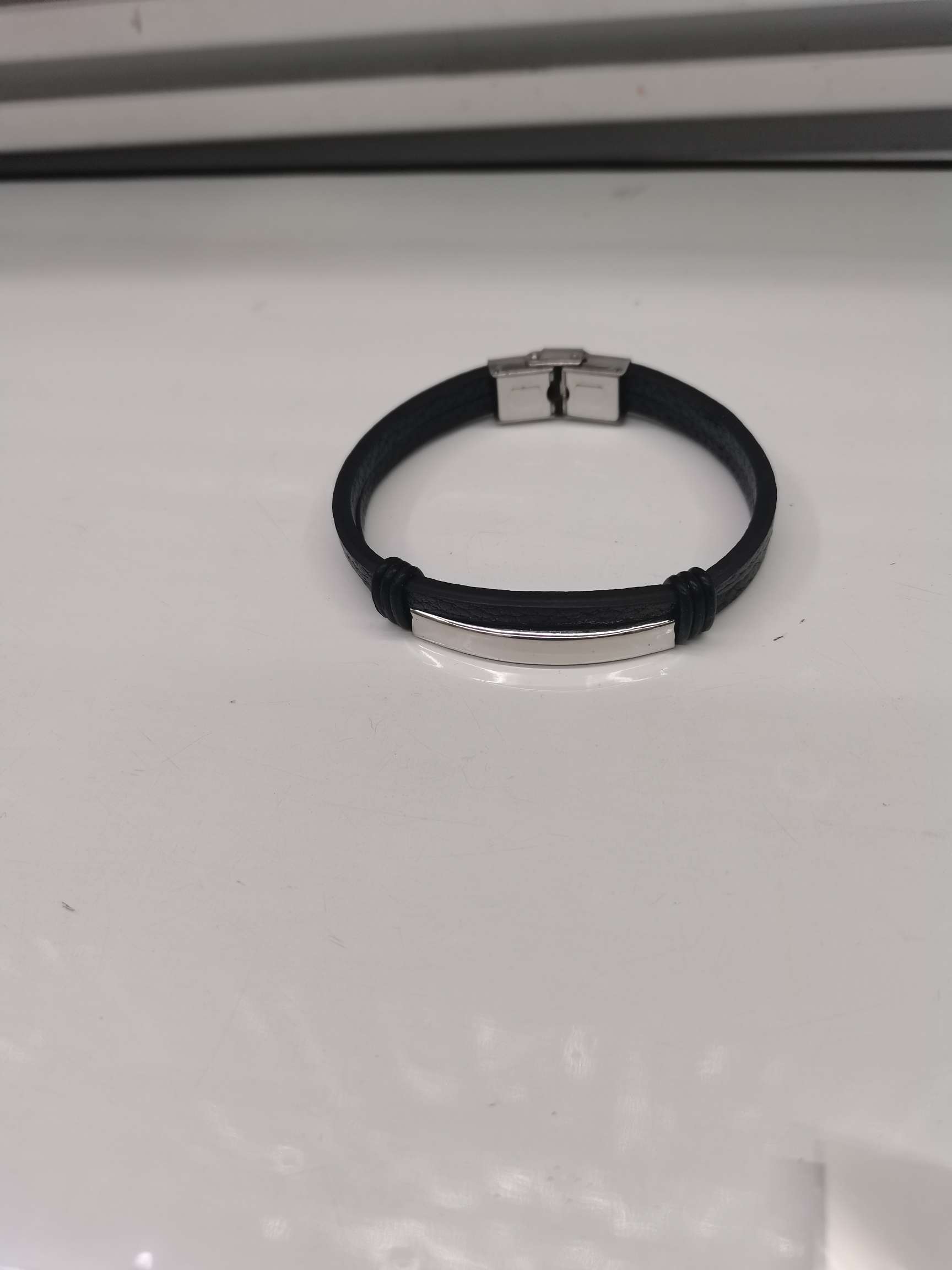 Jewelry, bracelet, leather beaded, men's layered, simple, fashionable and versatile bracelet, couple style