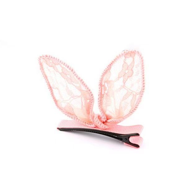 New 2025 Bow mesh hair clip, medium size, double-sided water diamond side, versatile light hair clip, bangs, elegant grip clip Item Picture