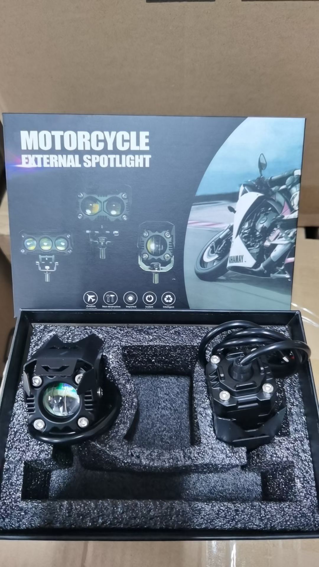 Factory direct sales of high-quality car lamps Specification image