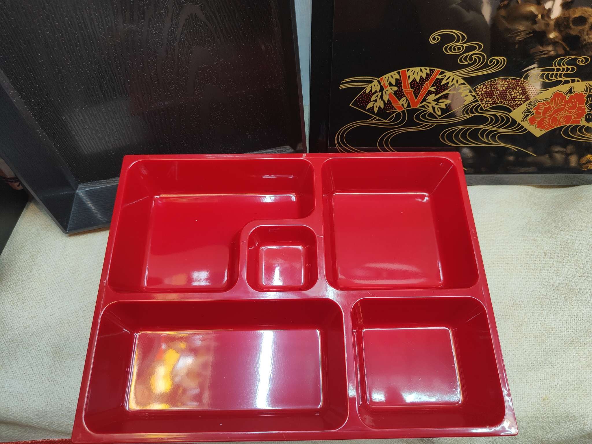 新款日式便当盒细节图