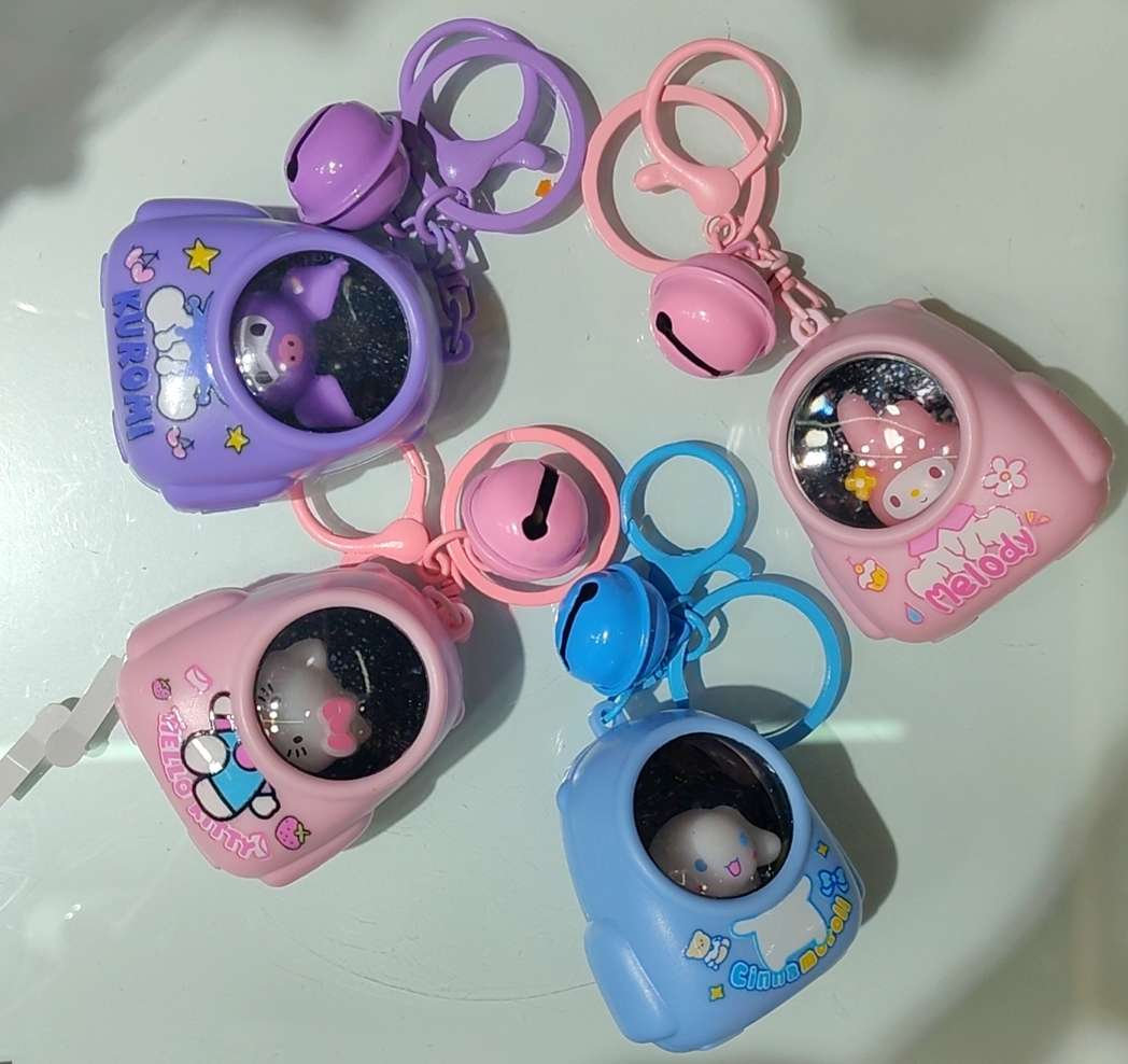 Keychain night light keychain, child's companion keychain
