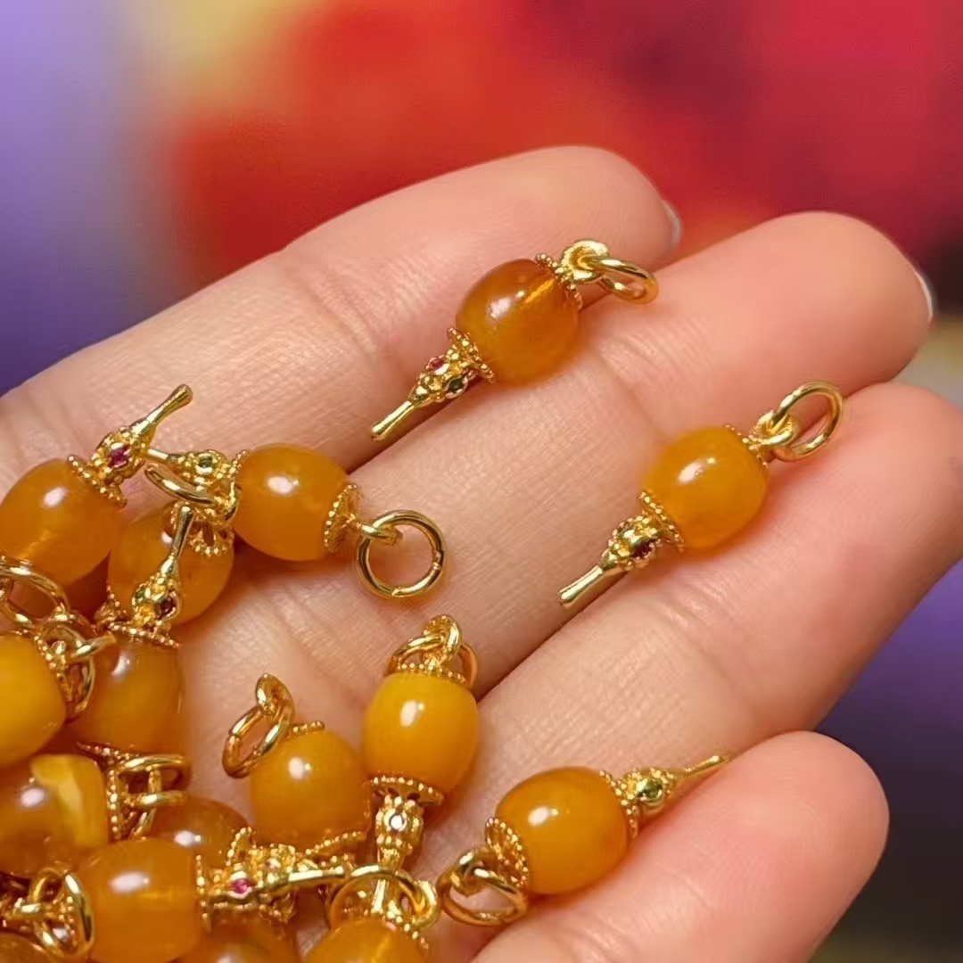مطلية بالذهب الحقيقي مطلية بالذهب من أجل قطع من الكريستال وقطع من الرمل القديم details Picture