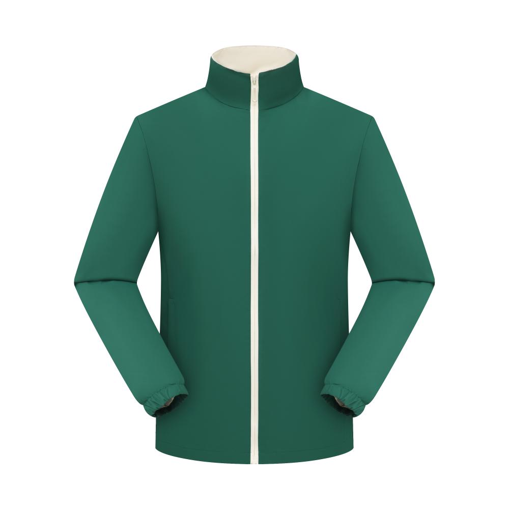 YML-5166 thin stand-up collar windbreaker and raincoat pic 7