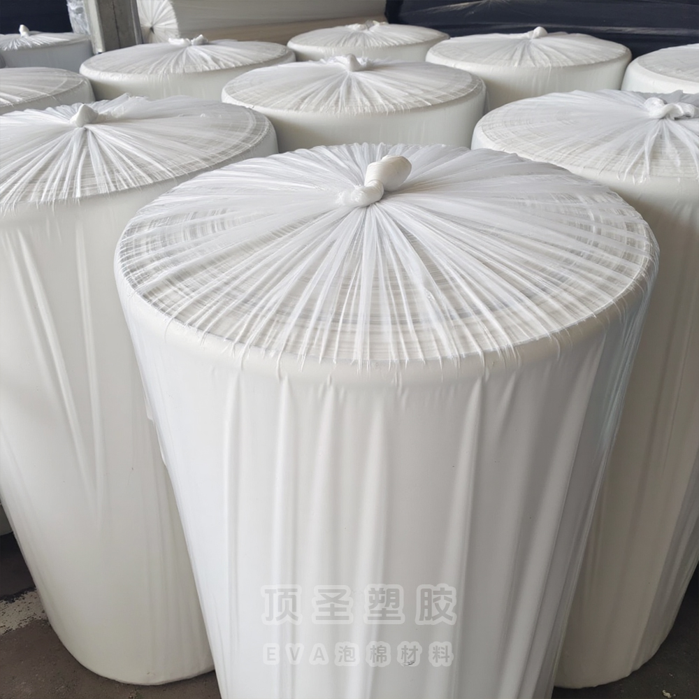 eva slicing, pe high foaming molding, inner lining, inner support foam, eva creasing, punching and embossing processing, eva engraving, CNC special-shaped cutting processing details Picture