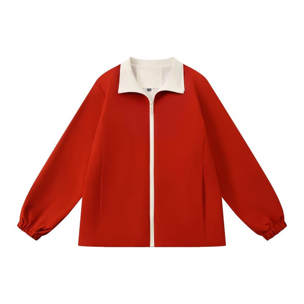 YML-5166 thin stand-up collar windbreaker and raincoat pic 16