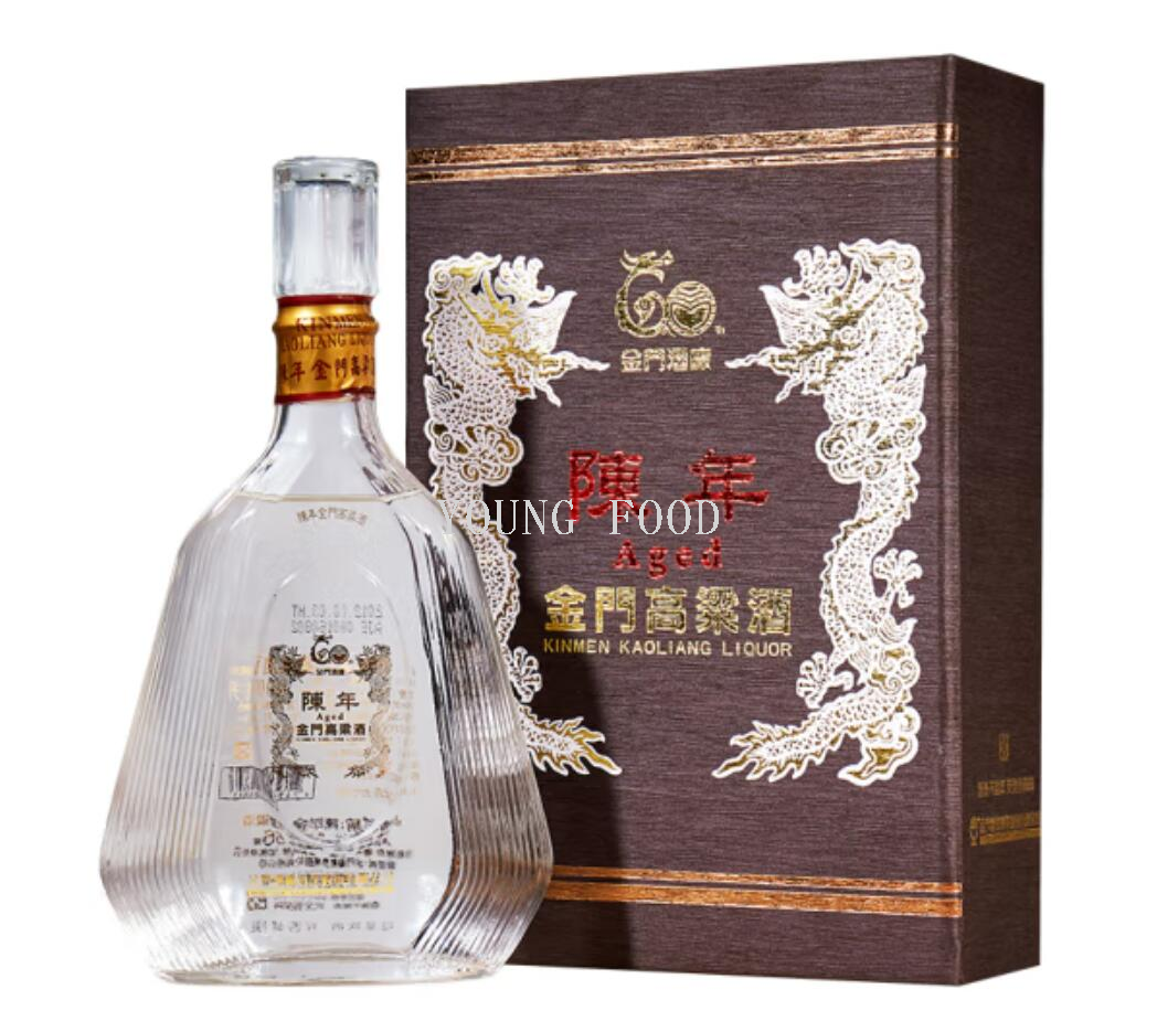 Wholesale free shipping of Taiwan imported strong liquor, aged Kinmen Kaoliang Liquor - Longyue 60 2012 vintage pic 2