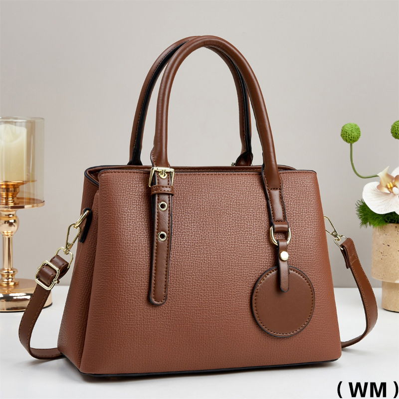 Meifang Luggage and Yiding Bag Industry's new women's bag, a large-capacity hand-held shoulder crossbody bag Item Picture