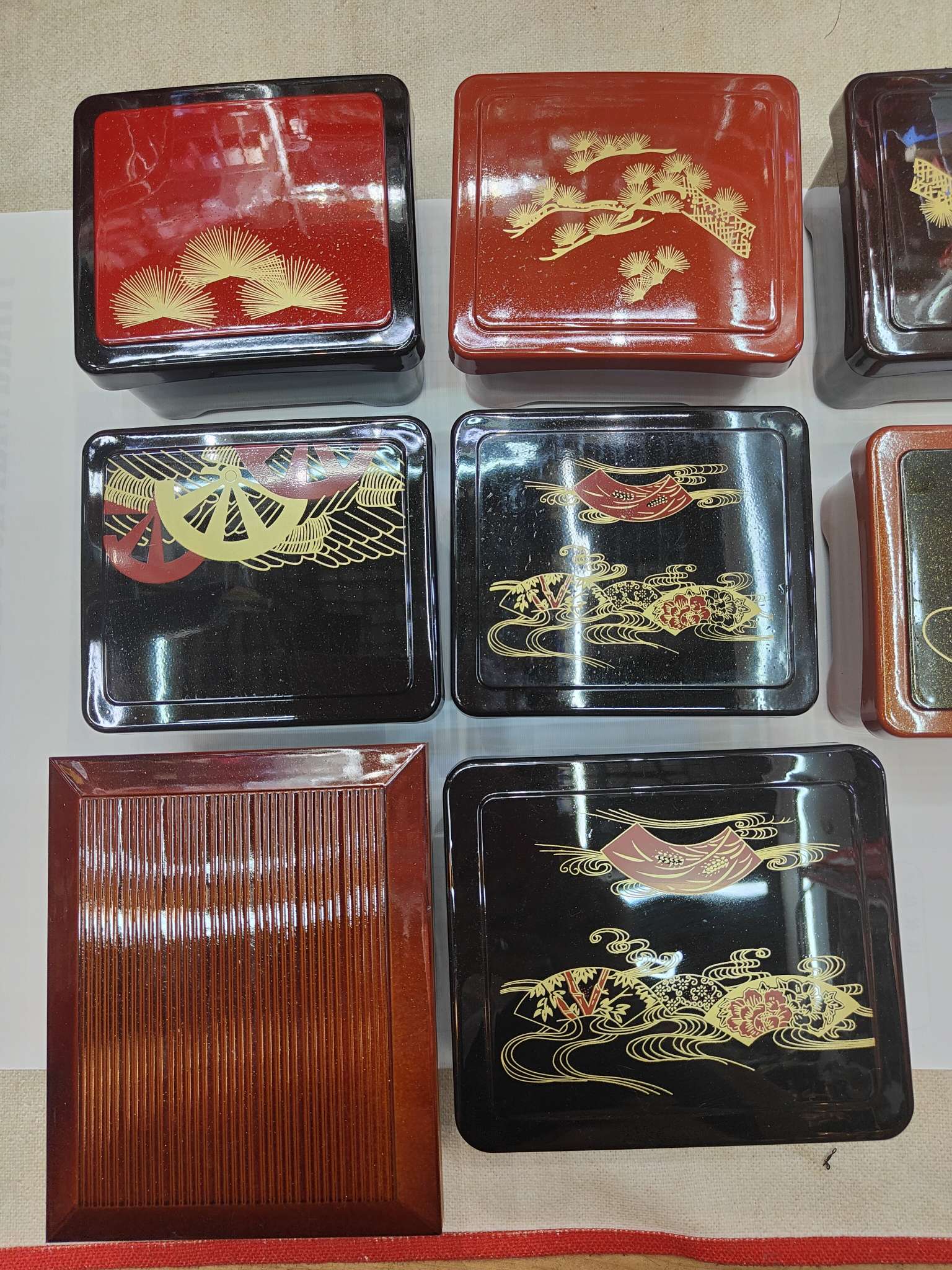 新款环保日式单层便当盒详情图7