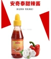 Wholesale with free shipping, original imported Thai condiments, sauces, baking sauces, seasonings, Anqi Thai sweet and spicy sauce, 215g details Picture