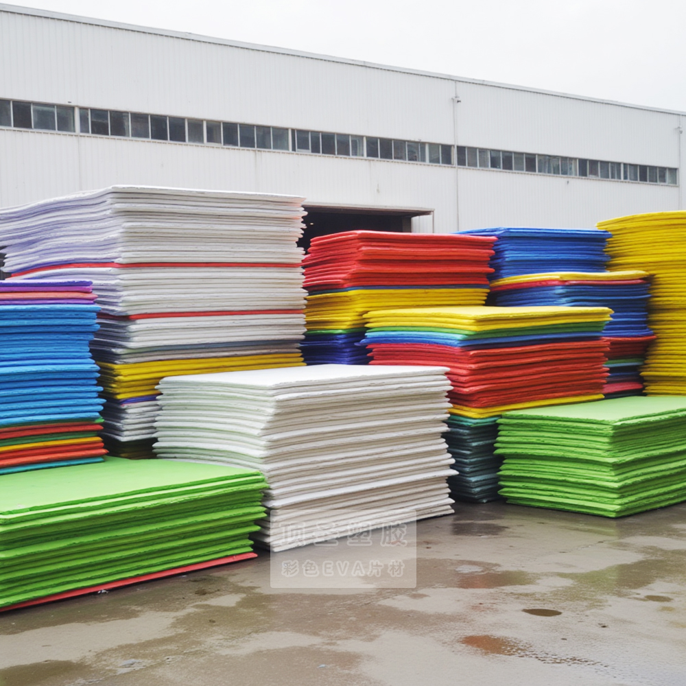 Environmentally friendly and odorless eva foam material, low-odor eva sponge, brand-new material, high-elasticity eva foam sheet and roll details Picture