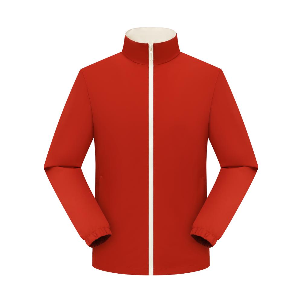 YML-5166 thin stand-up collar windbreaker and raincoat pic 3