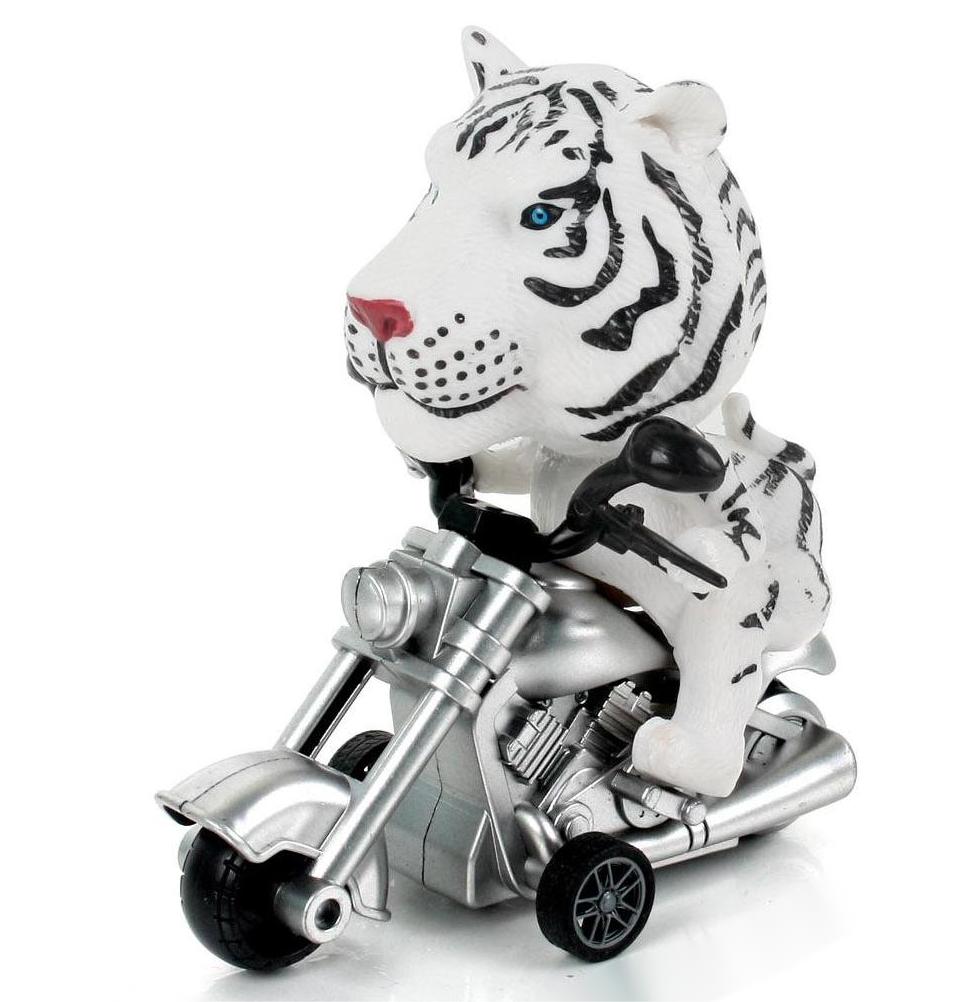 Dinosaur, animal, inertial motorcycle, inertial car mixed, Tyrannosaurus rex, Triceratops, panda, tiger, hippopotamus, male lion, ceratops, Allosaurus, pachycephalosaurus, stegosaurus, rhinoceros, elephant, toy car, PVC, ABS premium edition detail image 14