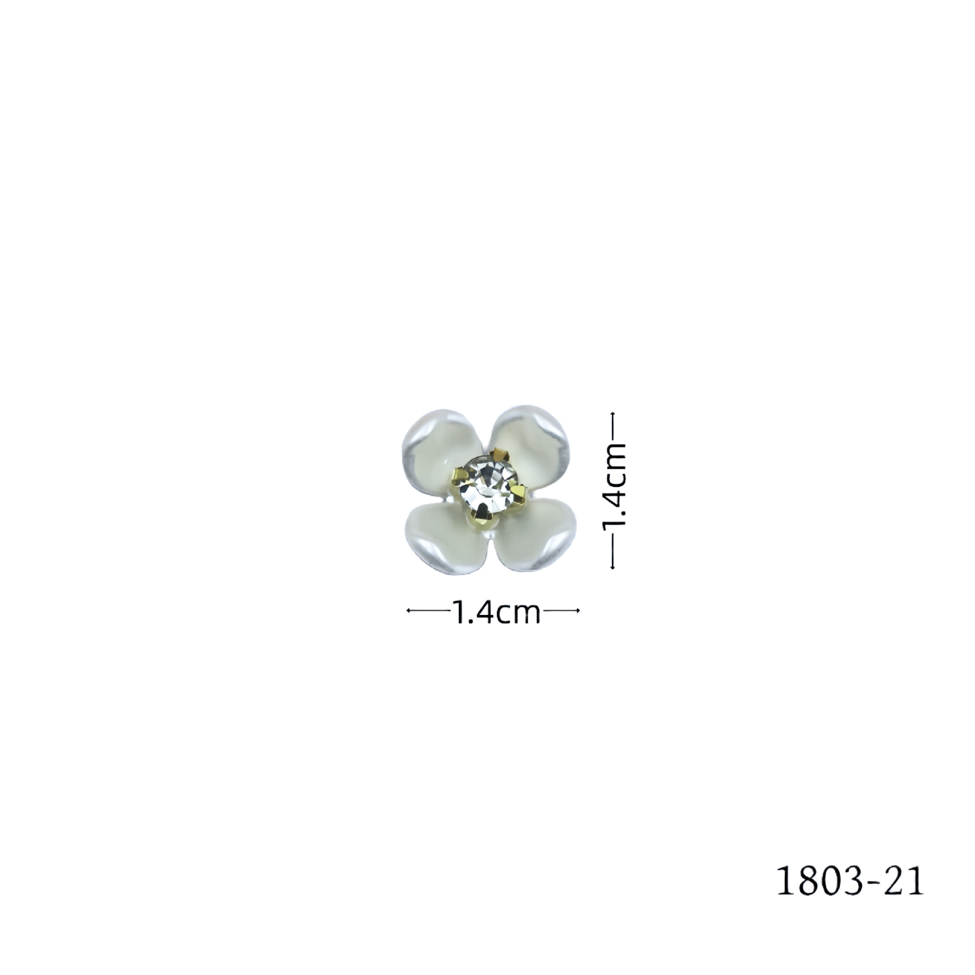 Hot-selling pearl and flower jewelry accessories, diamond-encrusted clothing, hair accessories, crocs, diy material accessories detail image 9