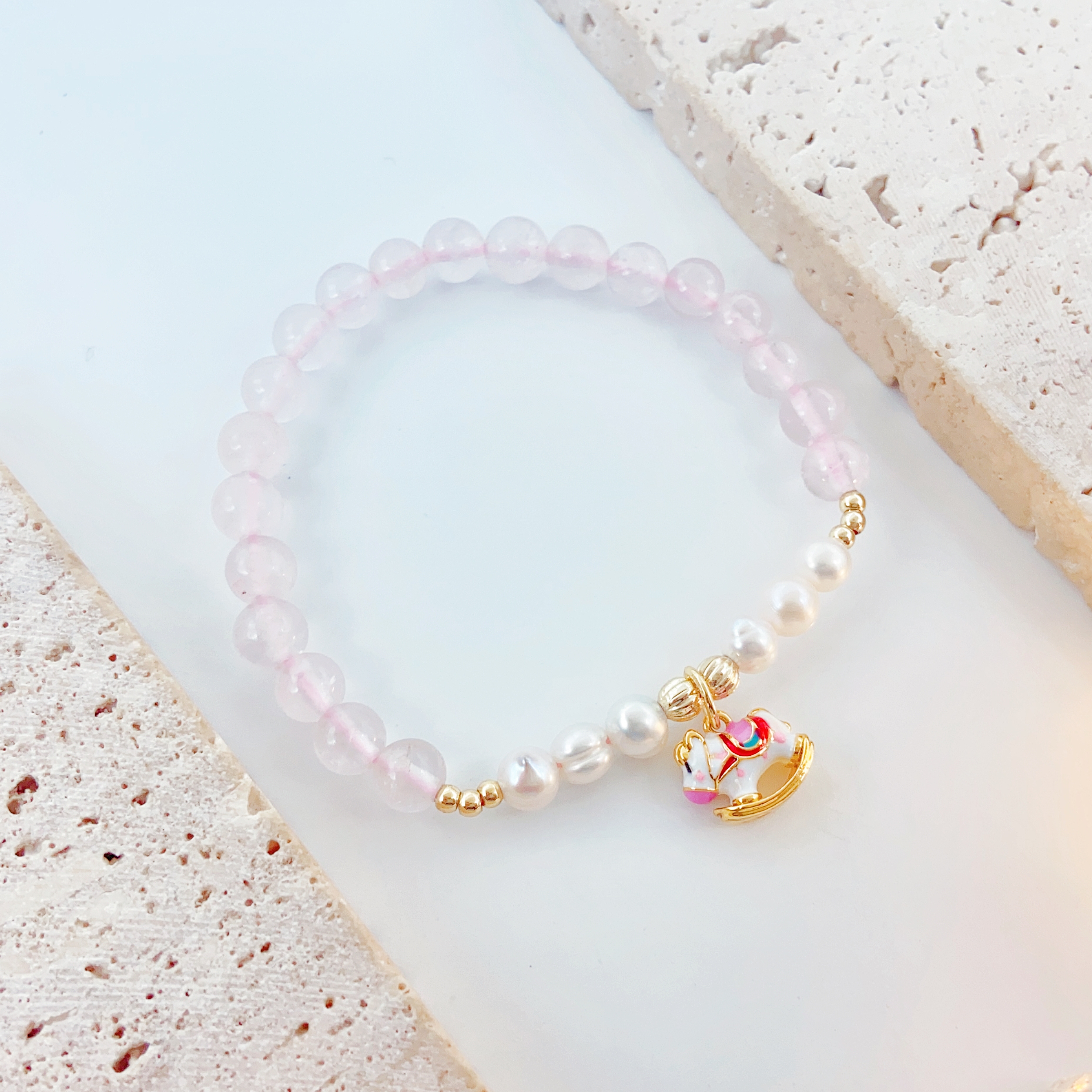Natural freshwater pearl bracelets for women are fashionable and high-end. Wholesale bracelets are suitable for daily wear, parties and banquets, with a Chinese trend style Specification image
