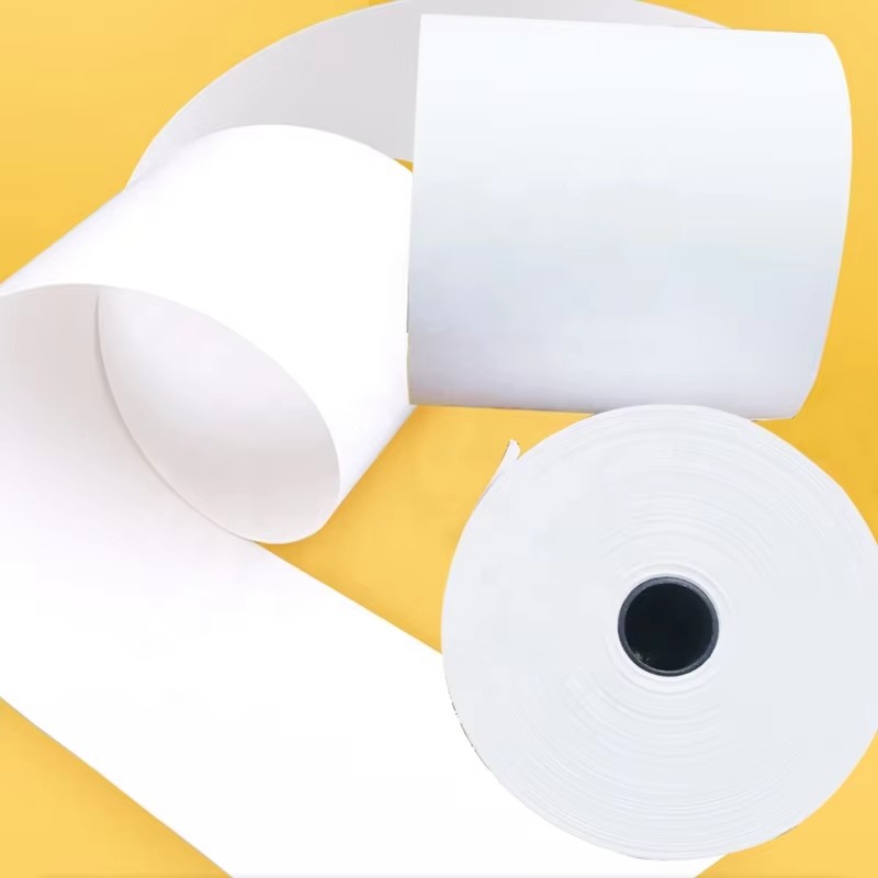 Thermal Paper 80*80 for cash register, receipt paper, bill cash register paper, thermal cash register paper, POS machine receipt paper, thermal cash register paper Item Picture